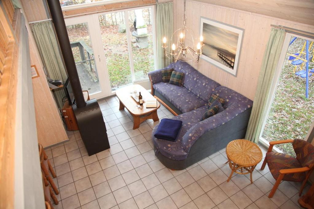 Vila Haus Kranich Mirow Exteriér fotografie