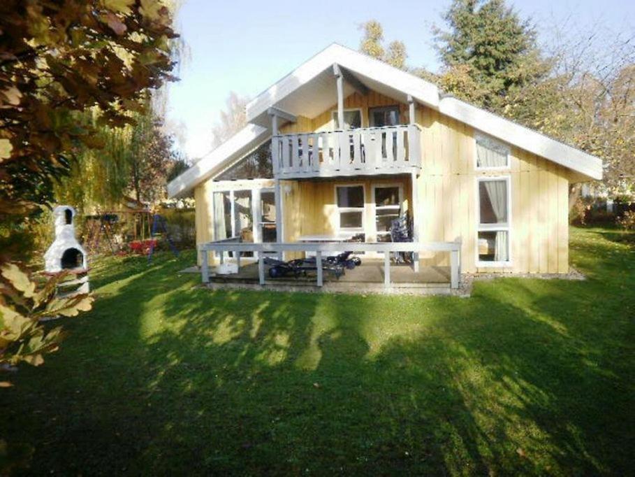 Vila Haus Kranich Mirow Exteriér fotografie