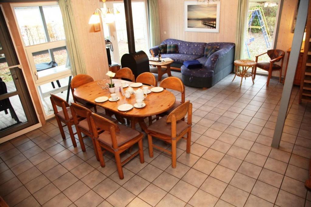 Vila Haus Kranich Mirow Exteriér fotografie